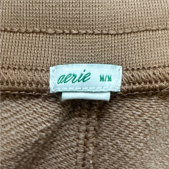 Aerie, Cloth Shorts, Size Medium, Brown - Picture 3 of 3